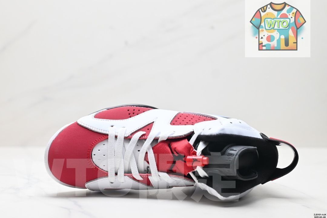 ナイキ エアジョーダン6 カーマイン 2021 CT8529-106