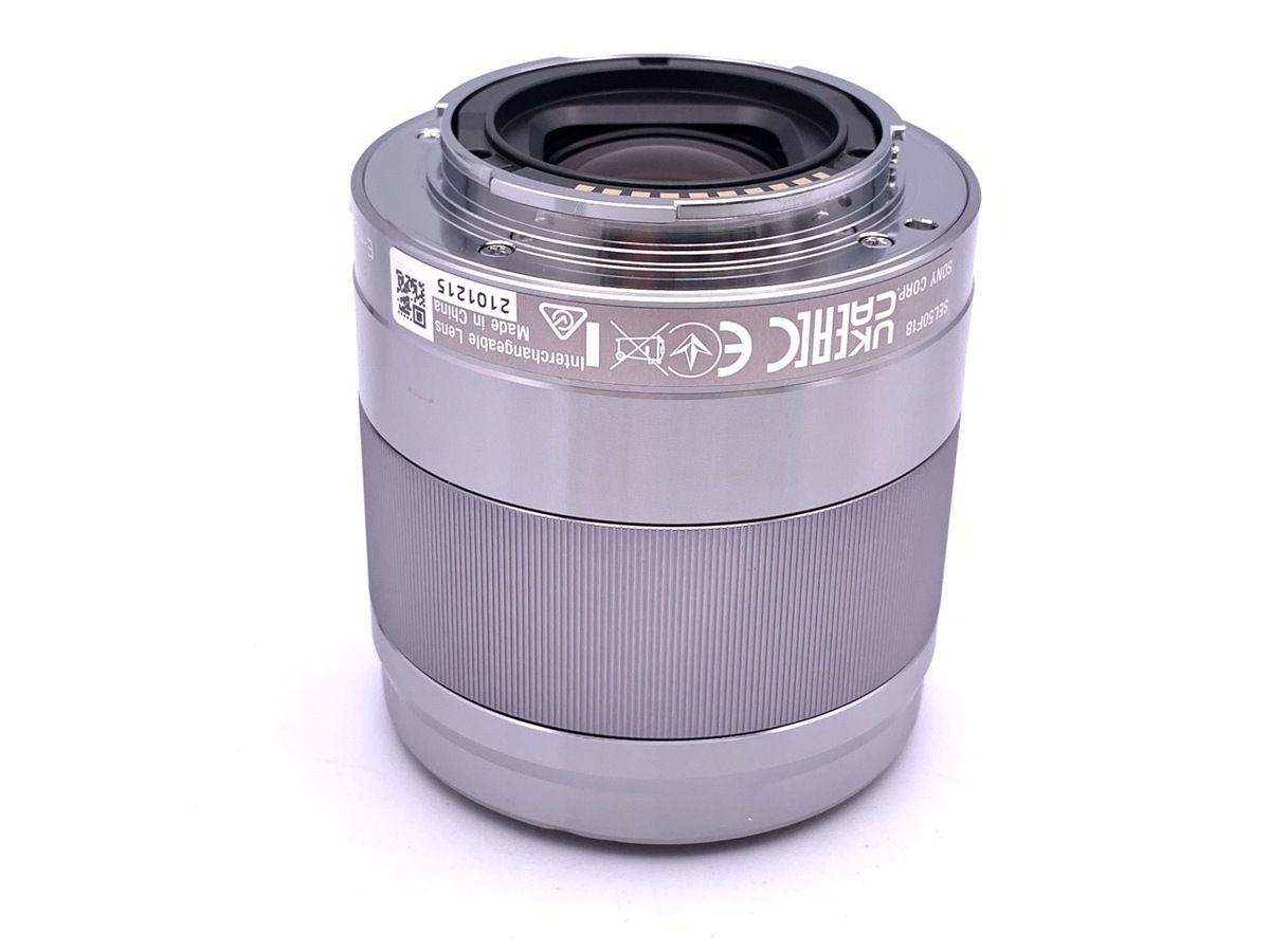 並品 ソニー E 50mm F1.8 OSS SEL50F18S シルバー