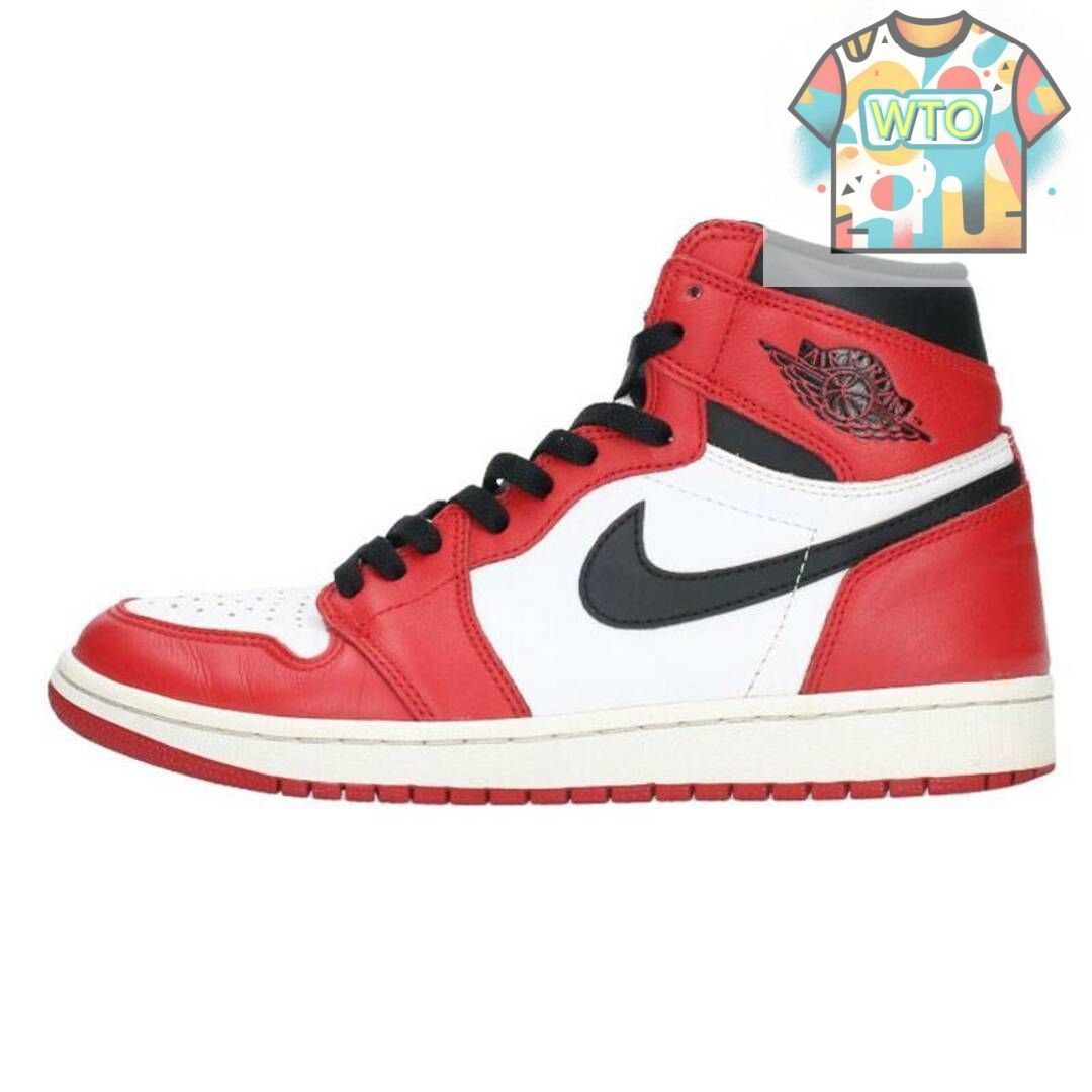 Jordan 1 Retro Chicago ナイキ ジョーダン1 レトロ シカゴ 555088-101-WTO輸入1