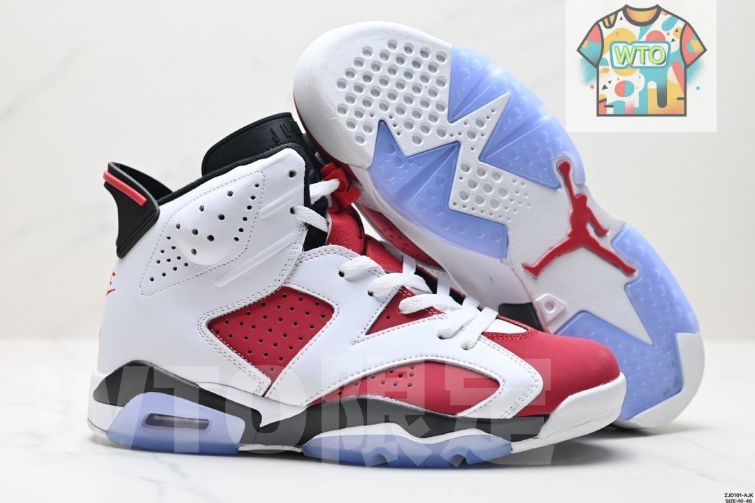 エアジョーダン6 カーマイン