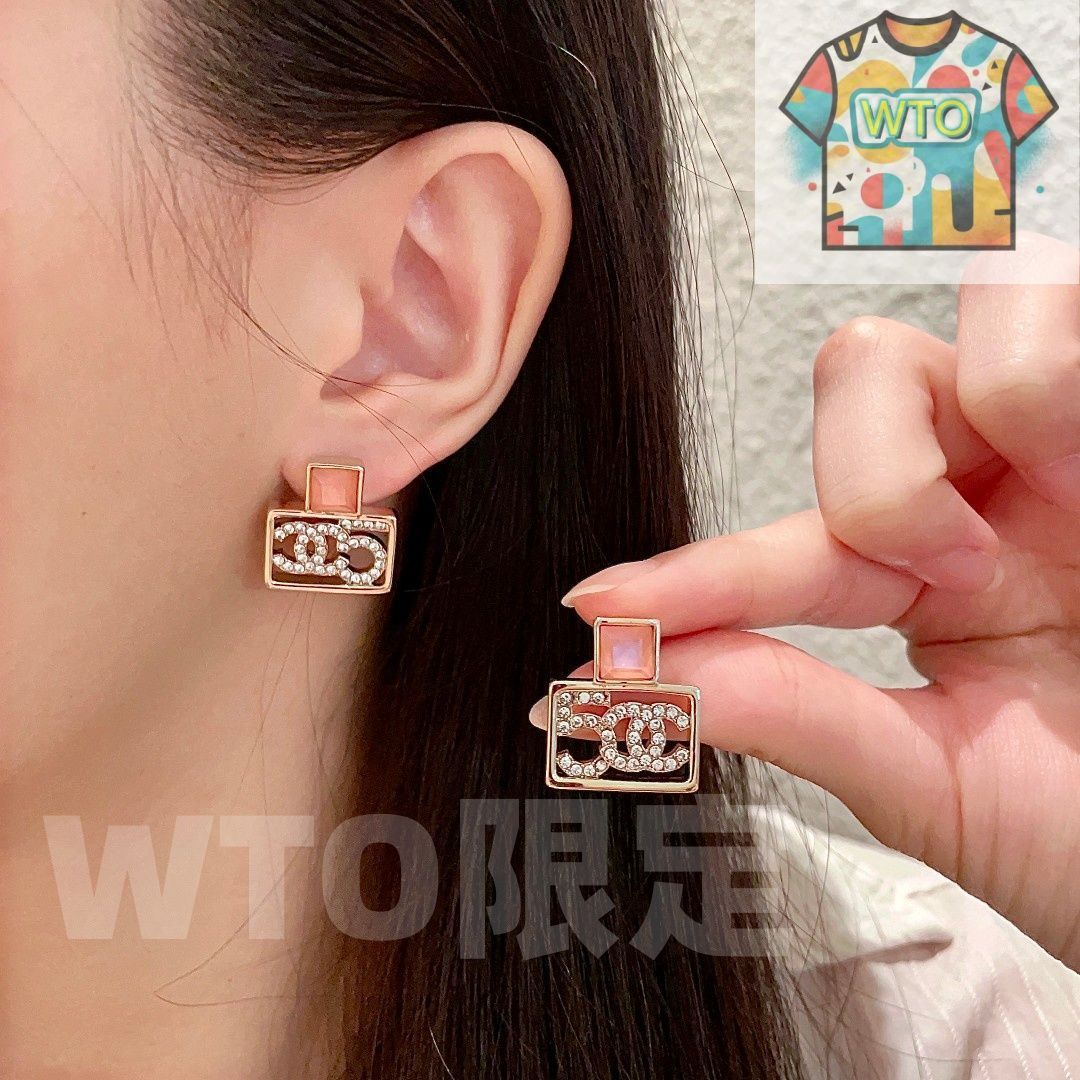 WTO通販 Chanel ヴィンテージ アルファベットピアス 価格-WTO輸入-NGD96