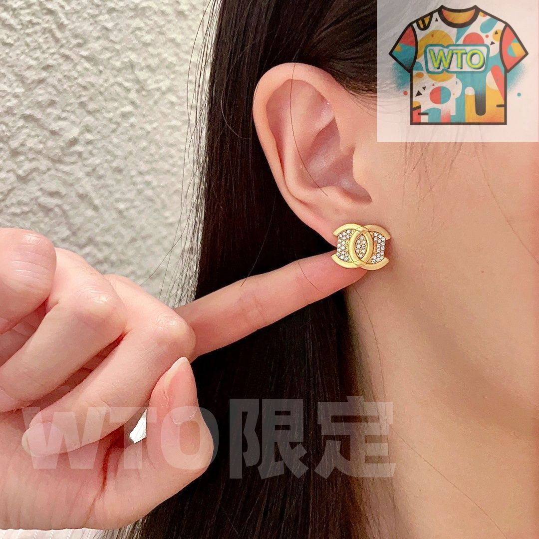 WTO通販 Chanel ヴィンテージ アルファベット ピアス 在庫 価格-WTO輸入-JZY 21