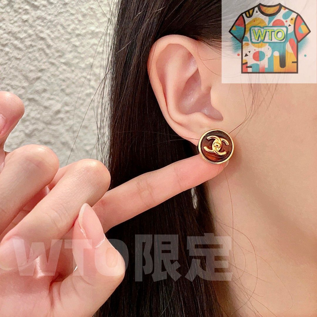 WTO通販 Chanel ヴィンテージ アルファベットピアス 価格-WTO輸入-USH 81