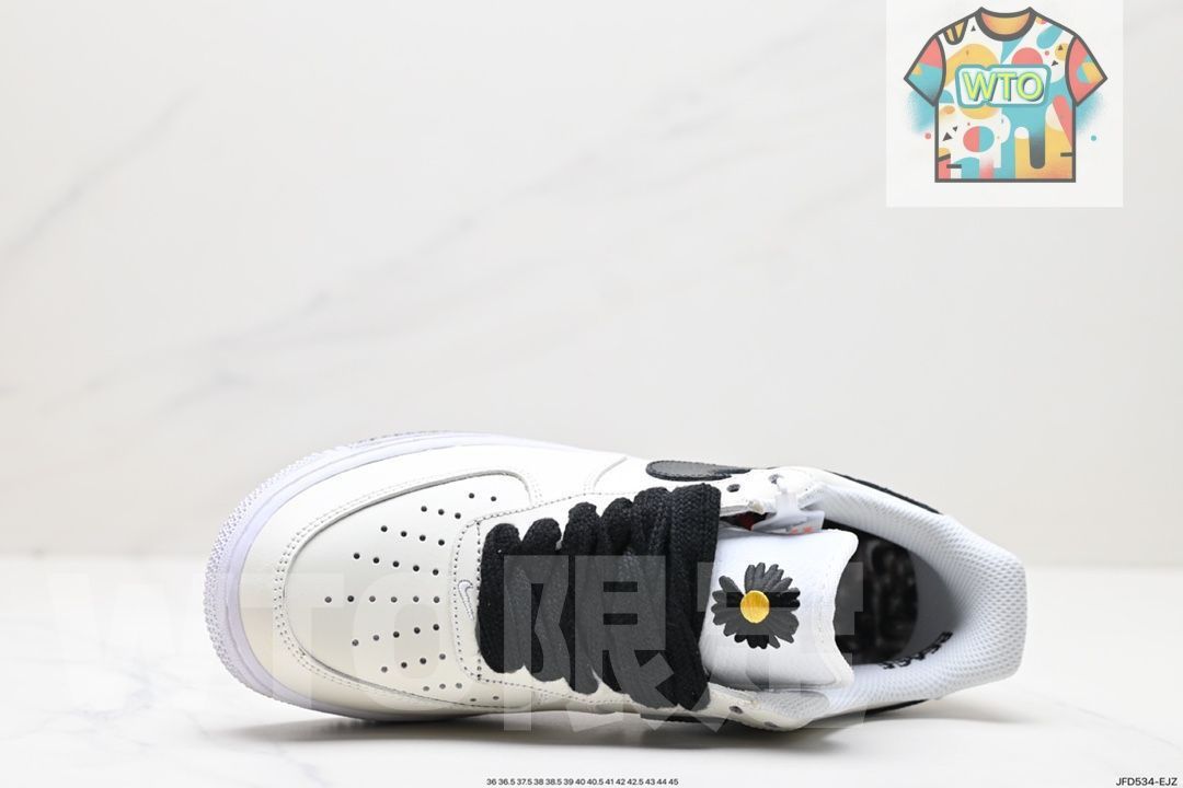 ピースマイナスワン × ナイキ エアフォース1 ロー パラノイズ ホワイト ブラック ジードラゴン-WTO輸入1