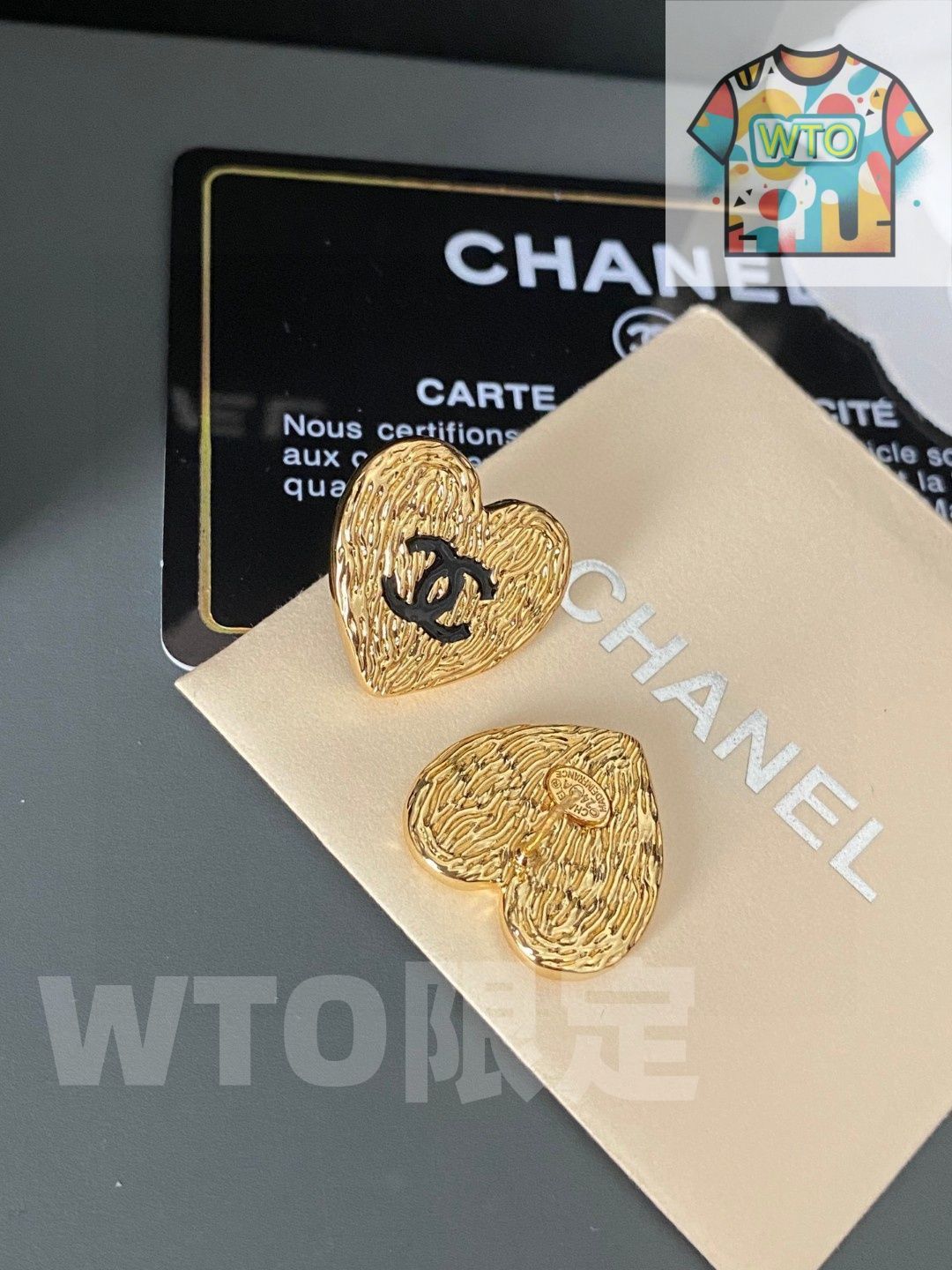 WTO通販 Chanel ヴィンテージ ピアス 在庫 価格-WTO輸入-JQJ56 WWW_SMP1DAWEKUDUS_SCH_ID