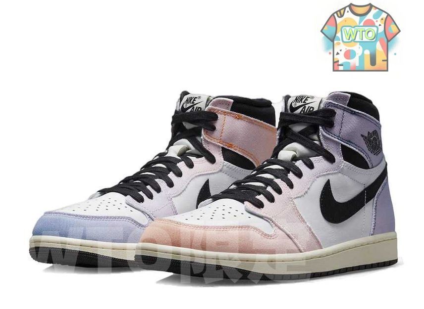 ナイキ エアジョーダン1 ハイ OG マルチ DX0054-805-WTO輸入1