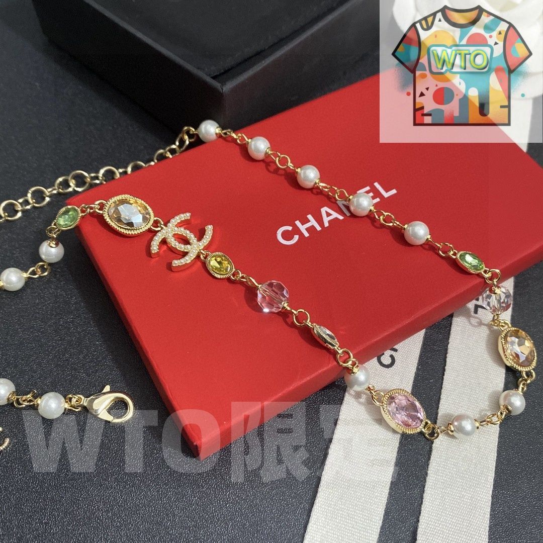  WTO通販 Chanel ヴィンテージ アルファベットネックレス 在庫 価格-WTO輸入-LBA 72 イヤリング ノンホールピアス アクセサリー
