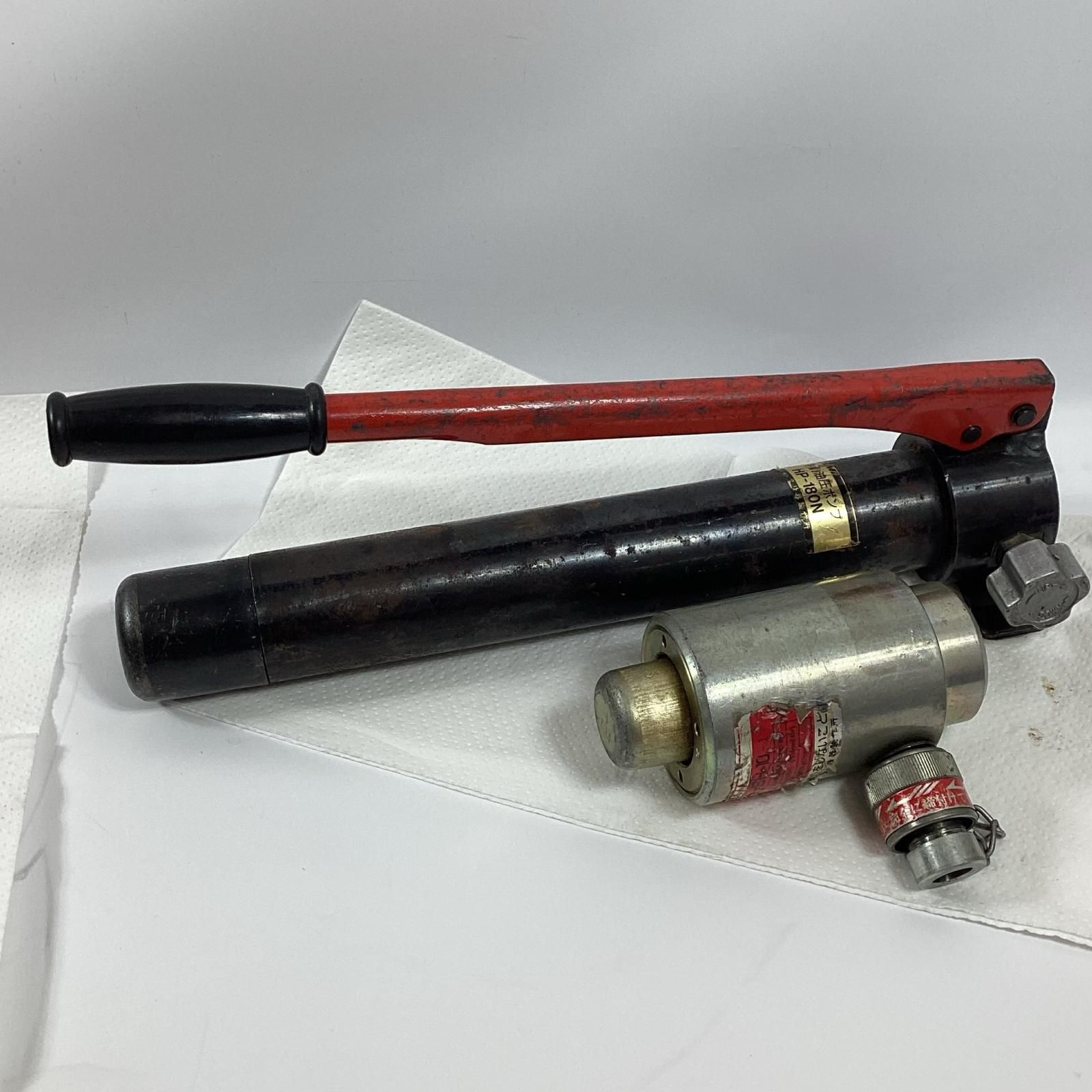 泉精器製作所 手動油圧ポンプ HP-180N