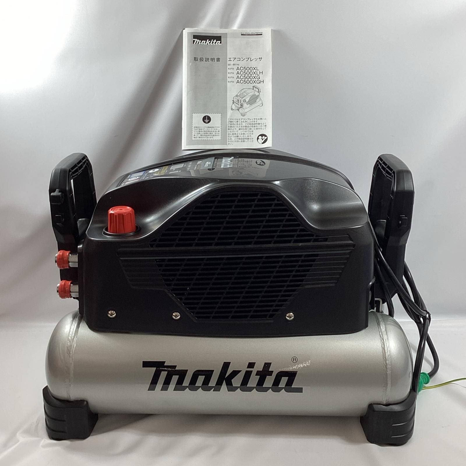 MAKITA マキタ エアコンプレッサ AC500XGB ブラック