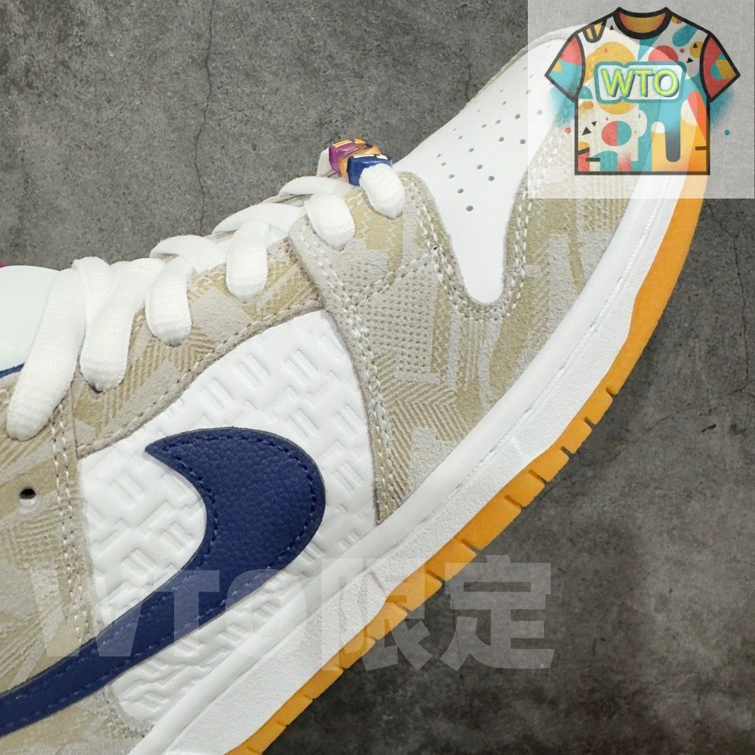 大 即 Rayssa Leal × Nike SB Dunk Low Pure Platinum 並行輸入 -WTO輸入1 ODELLYA_COM