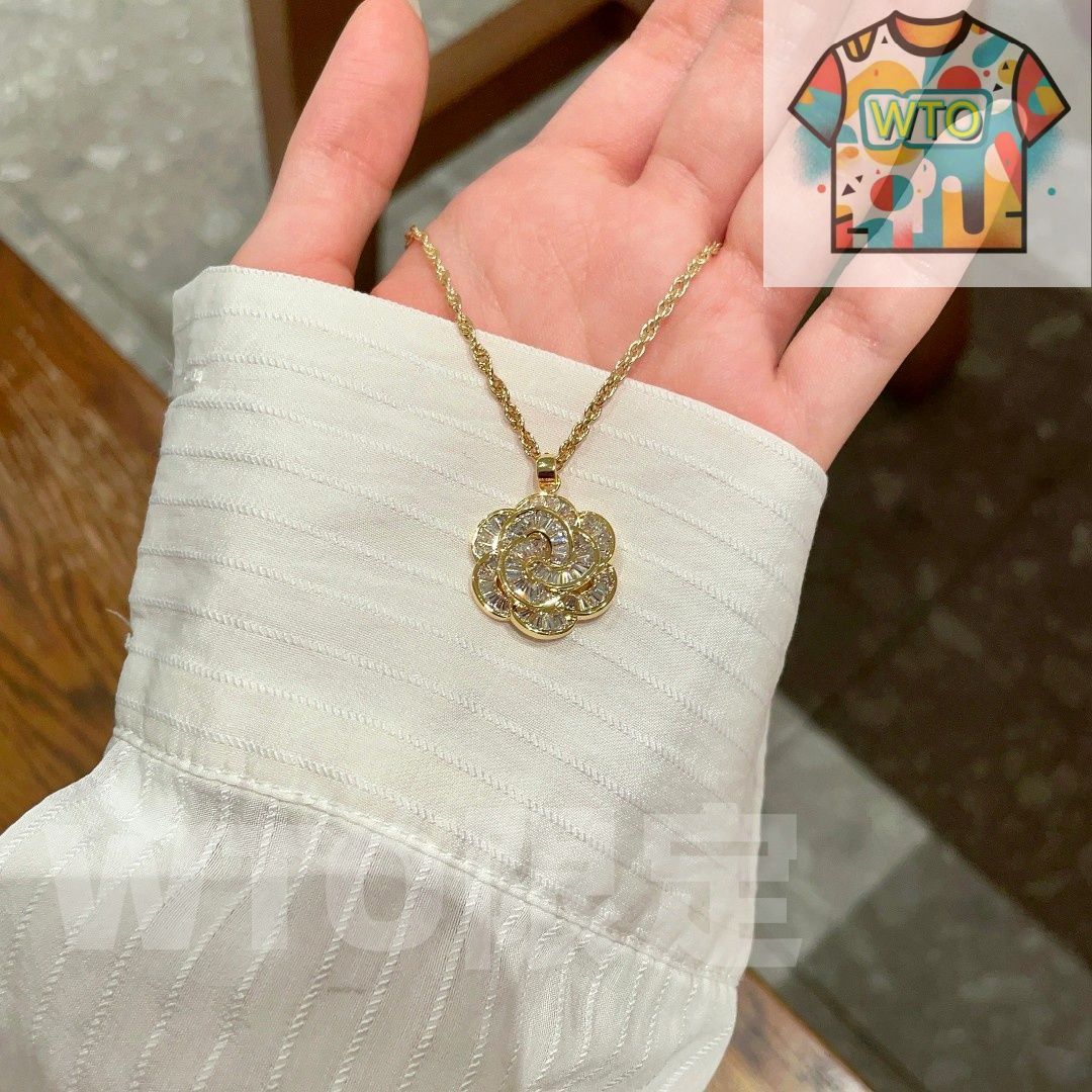  WTO通販 Chanel ヴィンテージ ネックレス -WTO輸入-PXJ 25 イヤリング ノンホールピアス アクセサリー