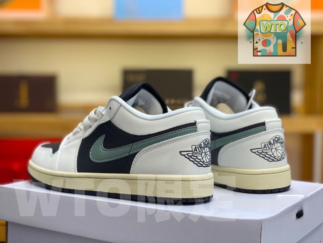 お げ 即 Nike Air Jordan 1 Low 並行輸入 男女兼用 ジョーダン