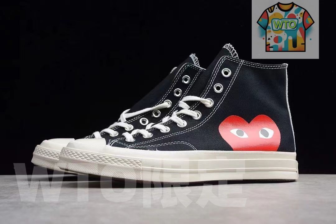 チャックテイラーオールスター70 Highブラック