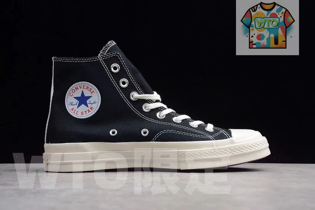 チャックテイラーオールスター70 Highブラック