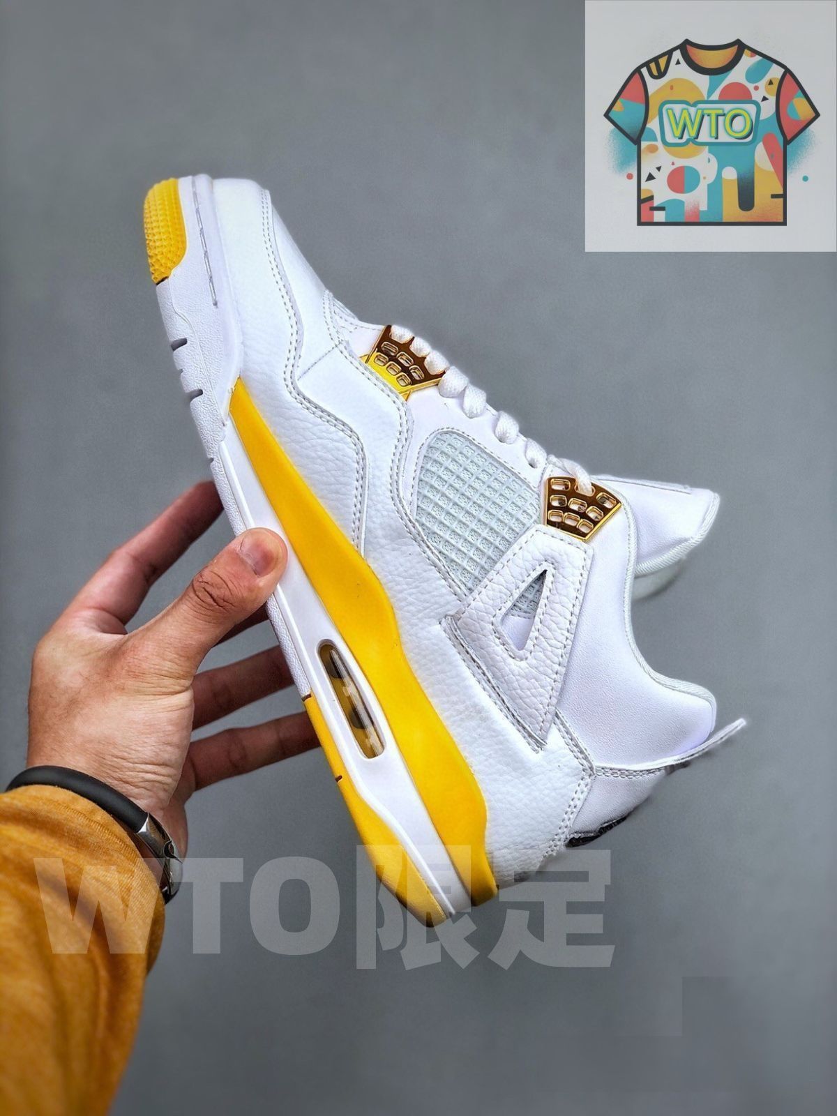 お げ 即 Nike air jordan 4 retro wnns vivid sulfura ナイキ