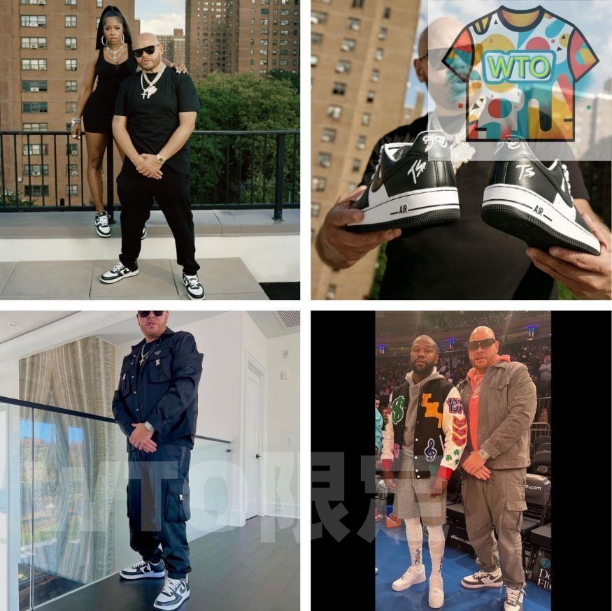 テラー スクワッド × ナイキ エアフォース1 ロー QS ブラックアウト FJ5756-100