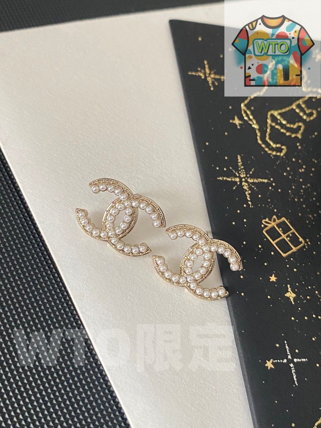 WTO通販 Chanel ヴィンテージ ダブル C ピアス 価格-WTO輸入-DFF 62