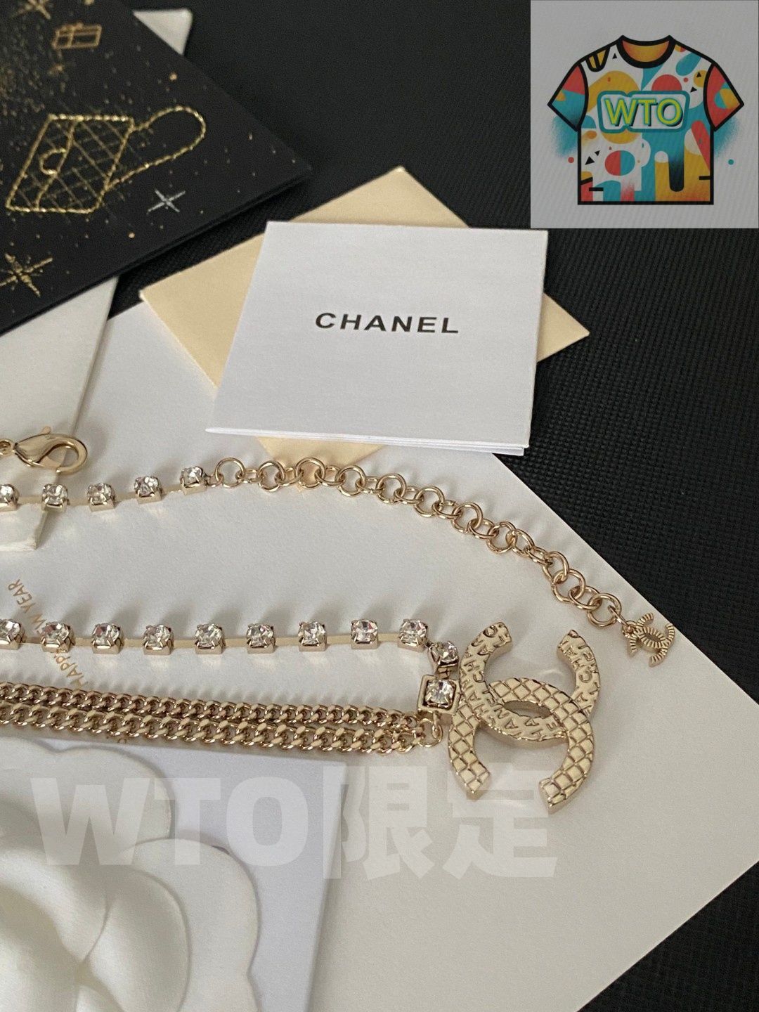 WTO通販 Chanel ヴィンテージ ネックレス -WTO輸入-GDX48