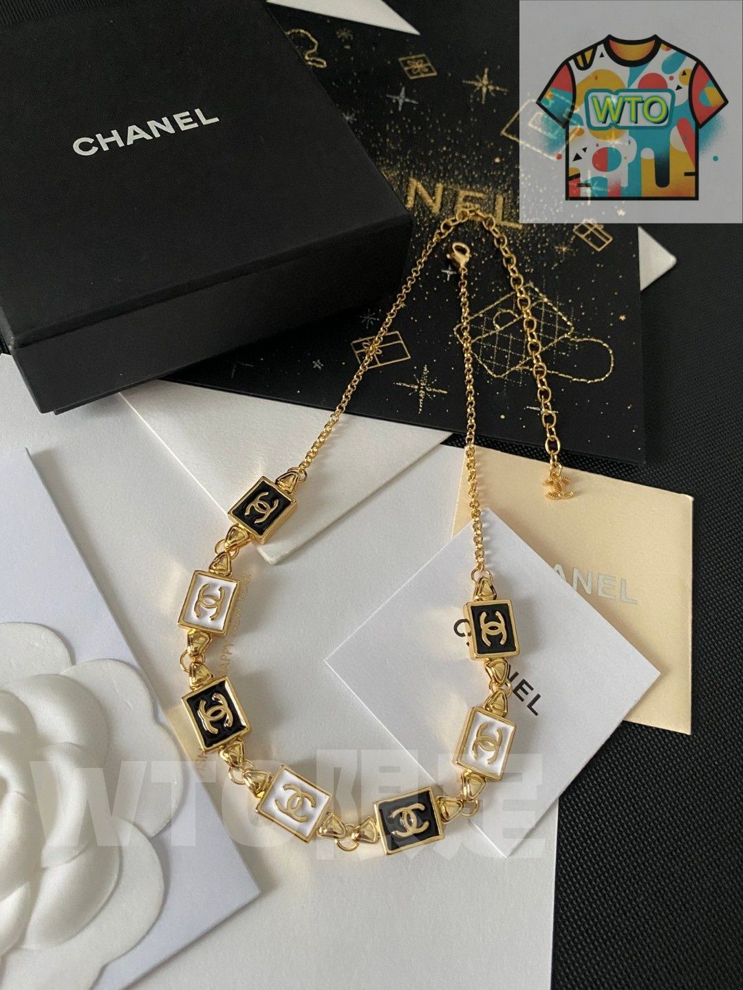 WTO通販 Chanel ヴィンテージ ネックレス 価格-WTO輸入-TBL82