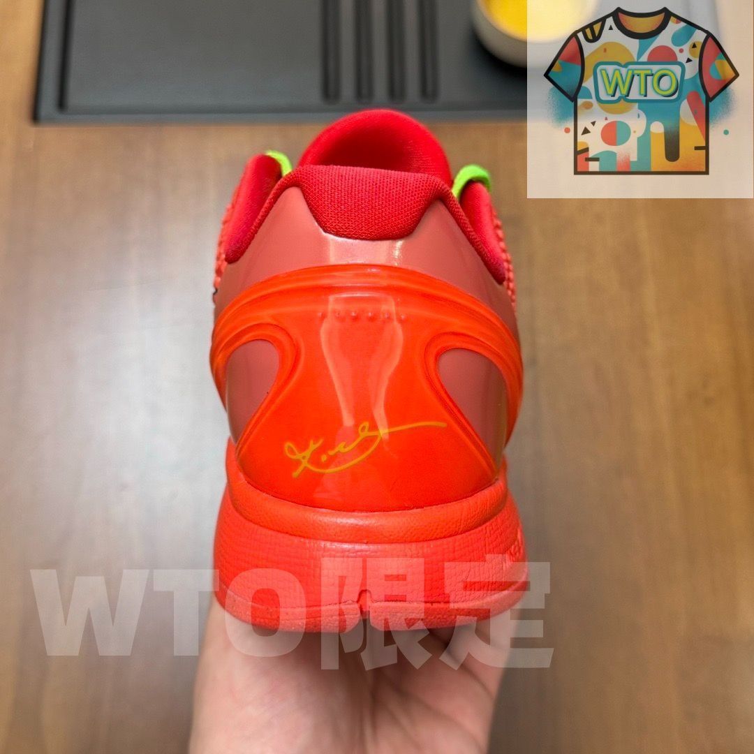 大 NIKE Kobe 6 Protro Reverse Grinch FV4921-600 ナイキ-WTO輸入1