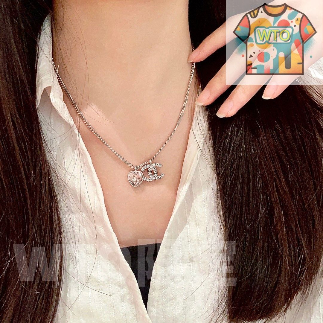 Chanel ヴィンテージ ネックレス -WTO輸入-TSD83