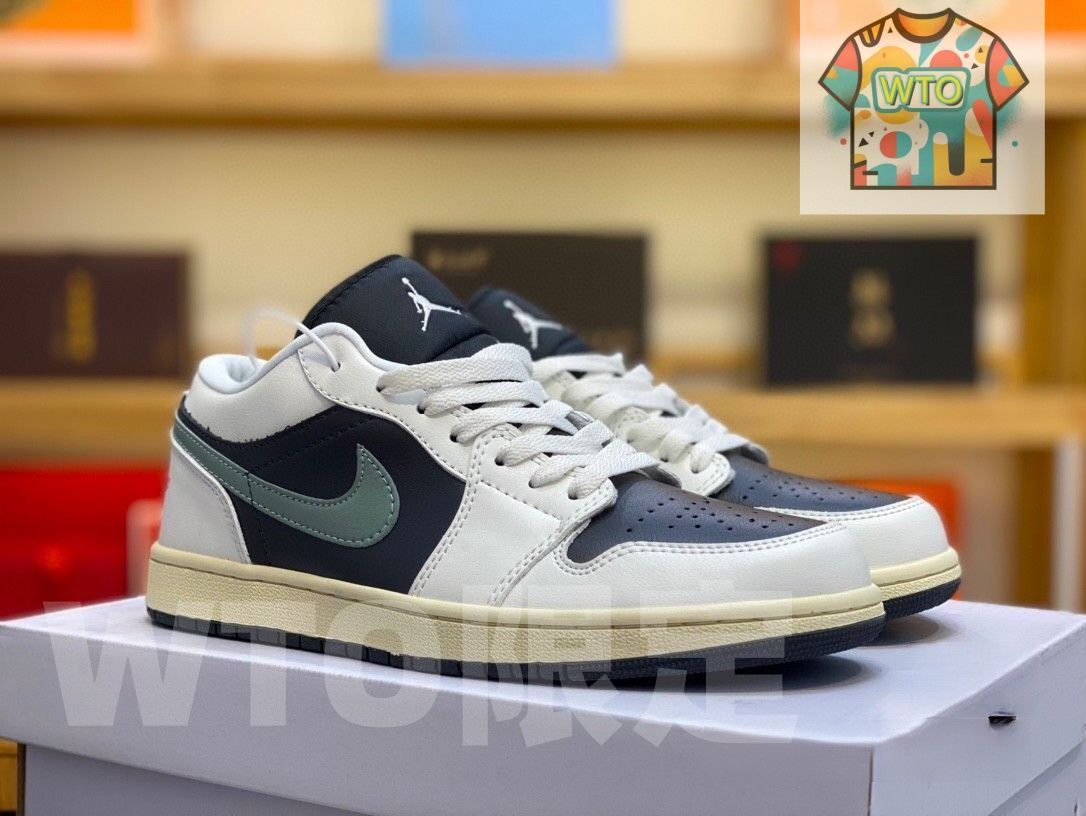 お げ 即 Nike Air Jordan 1 Low 並行輸入 男女兼用 ジョーダン-WTO輸入1