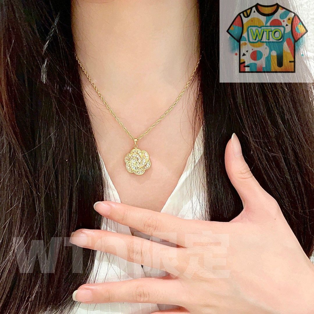 WTO通販 Chanel ヴィンテージ ネックレス -WTO輸入-PXJ 25