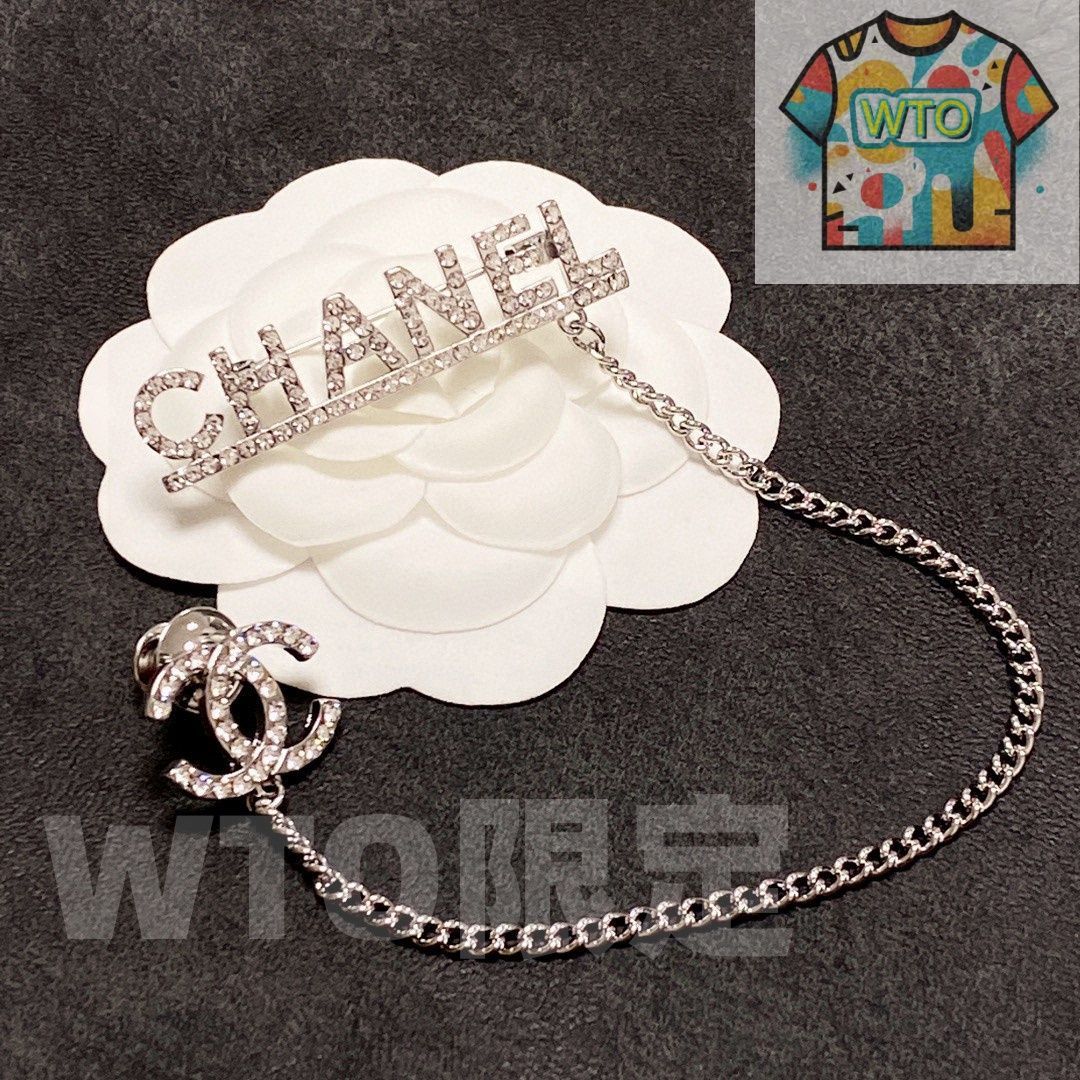  WTO通販 CHANEL 新入荷 スモールサイズ ブローチ 在庫 価格-WTO輸入-AJB 54 イヤリング ノンホールピアス アクセサリー