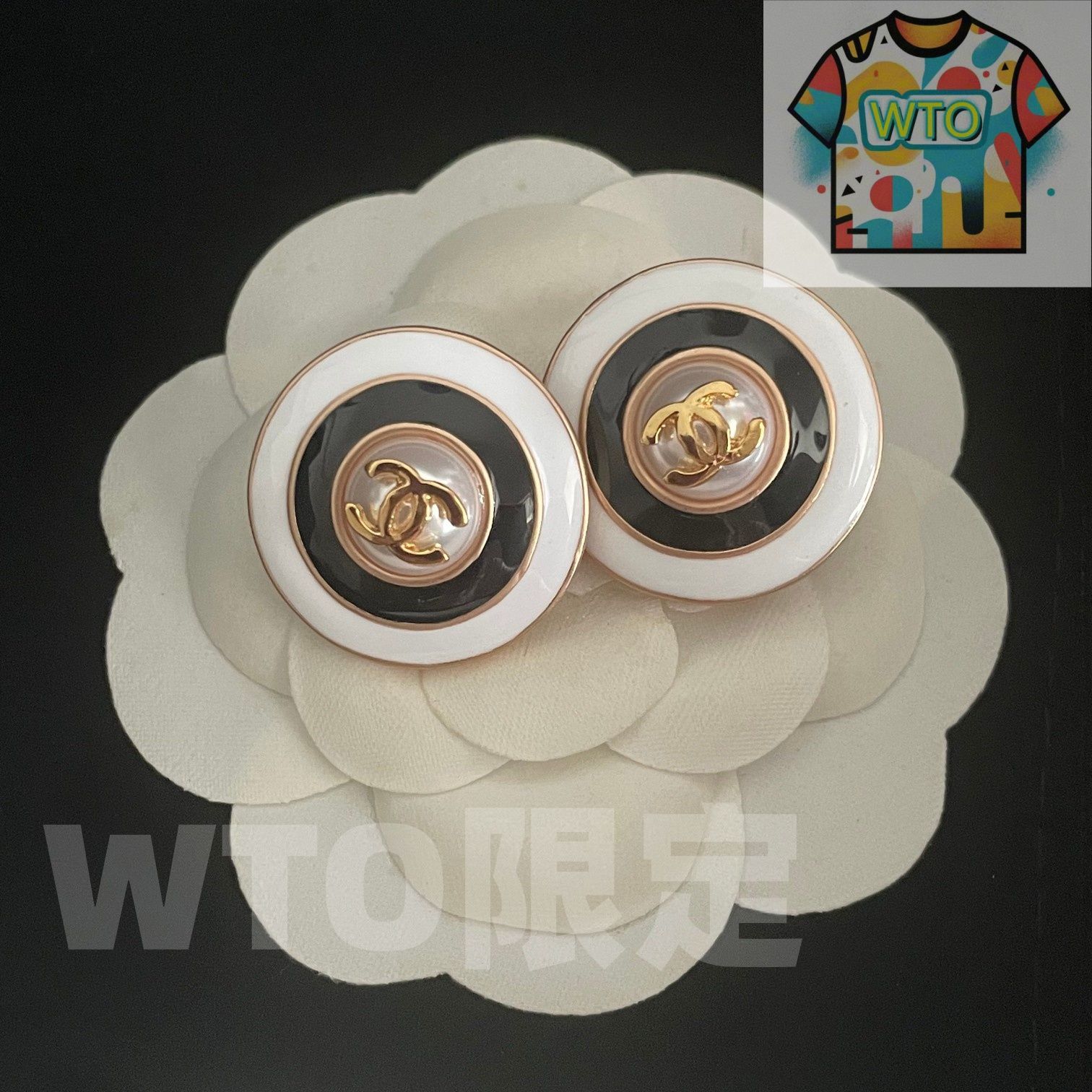  WTO通販 Chanel ピアスレス ピアス 在庫 価格-WTO輸入-YOT 53 イヤリング ノンホールピアス アクセサリー