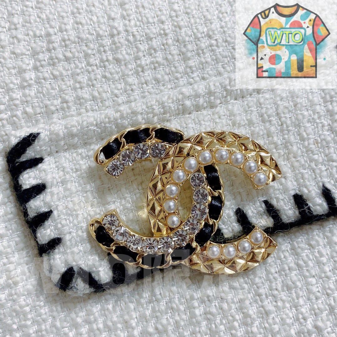 WTO通販 CHANEL 専売店新入荷 スモールサイズブローチ 在庫 価格-WTO輸入-BWK06