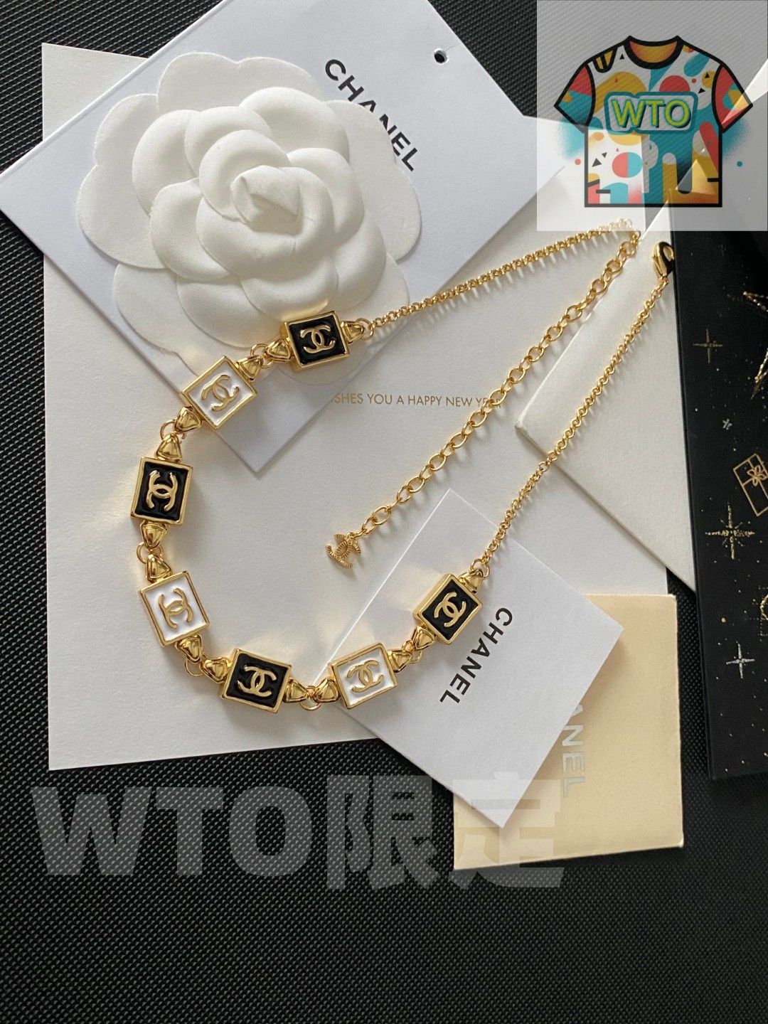 WTO通販 Chanel ヴィンテージ ネックレス 価格-WTO輸入-NVN 81