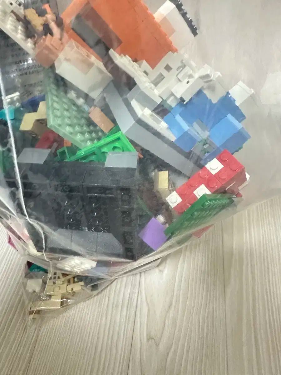 LEGOブロック バルク Minecraft