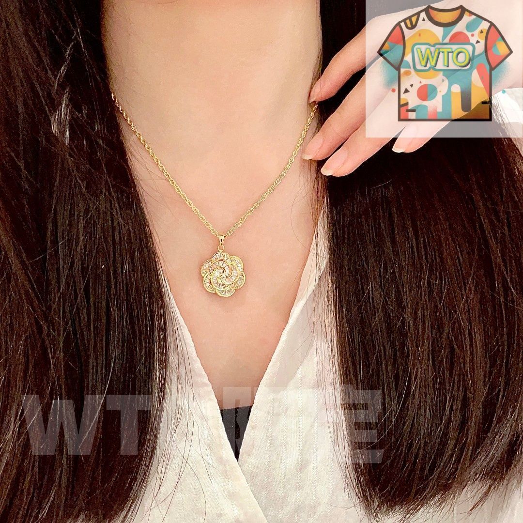 WTO通販 Chanel ヴィンテージ ネックレス -WTO輸入-QGS52