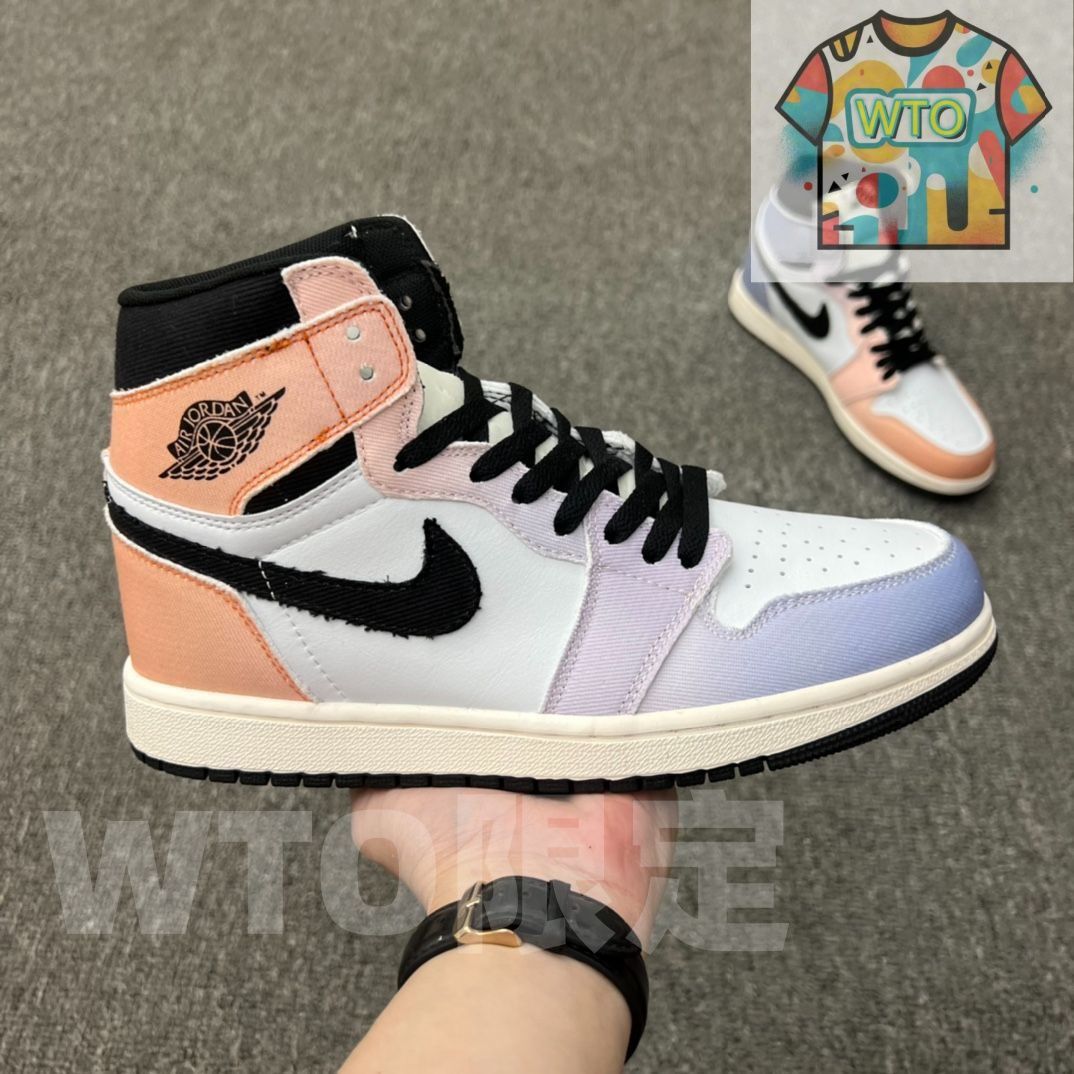 ナイキ エアジョーダン1 ハイ OG マルチ DX0054-805-WTO輸入1