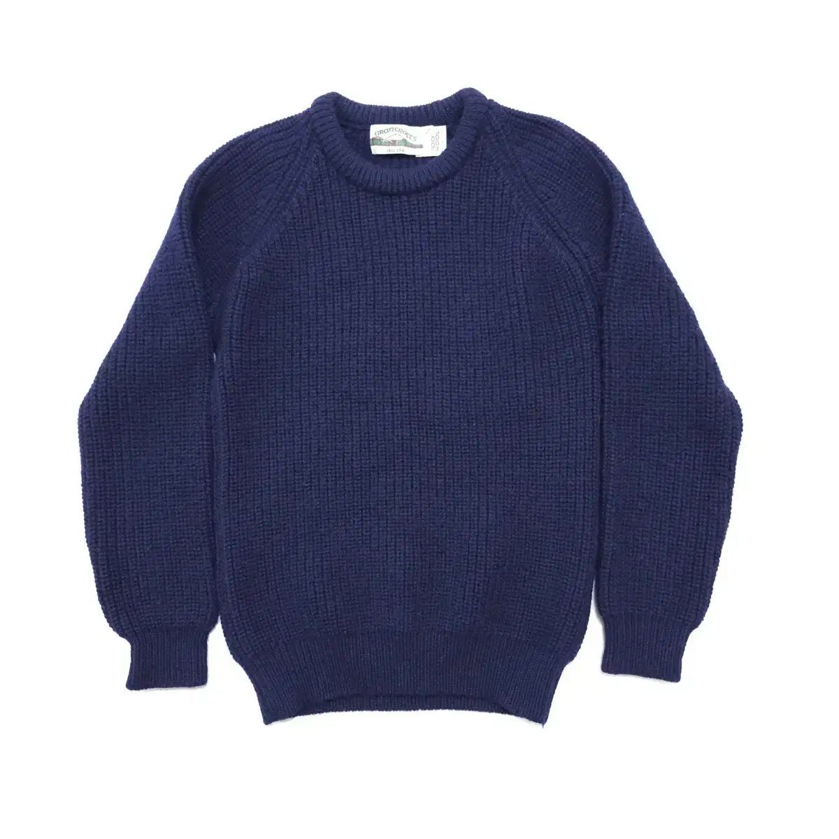 アランクラフト フィッシャーマンニット