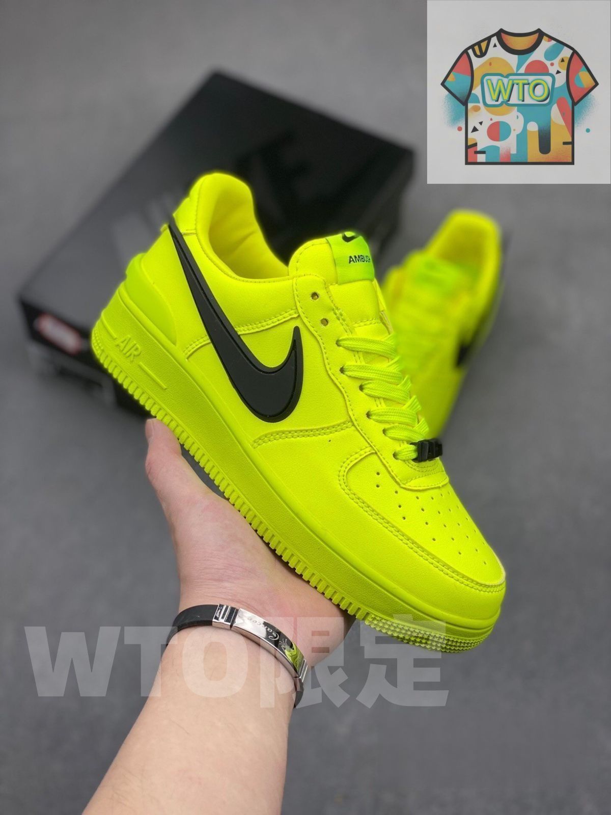 お げ 即 AMBUSH x Nike Air Force 1 Low SPPhantomDV3464-019 ナイキ