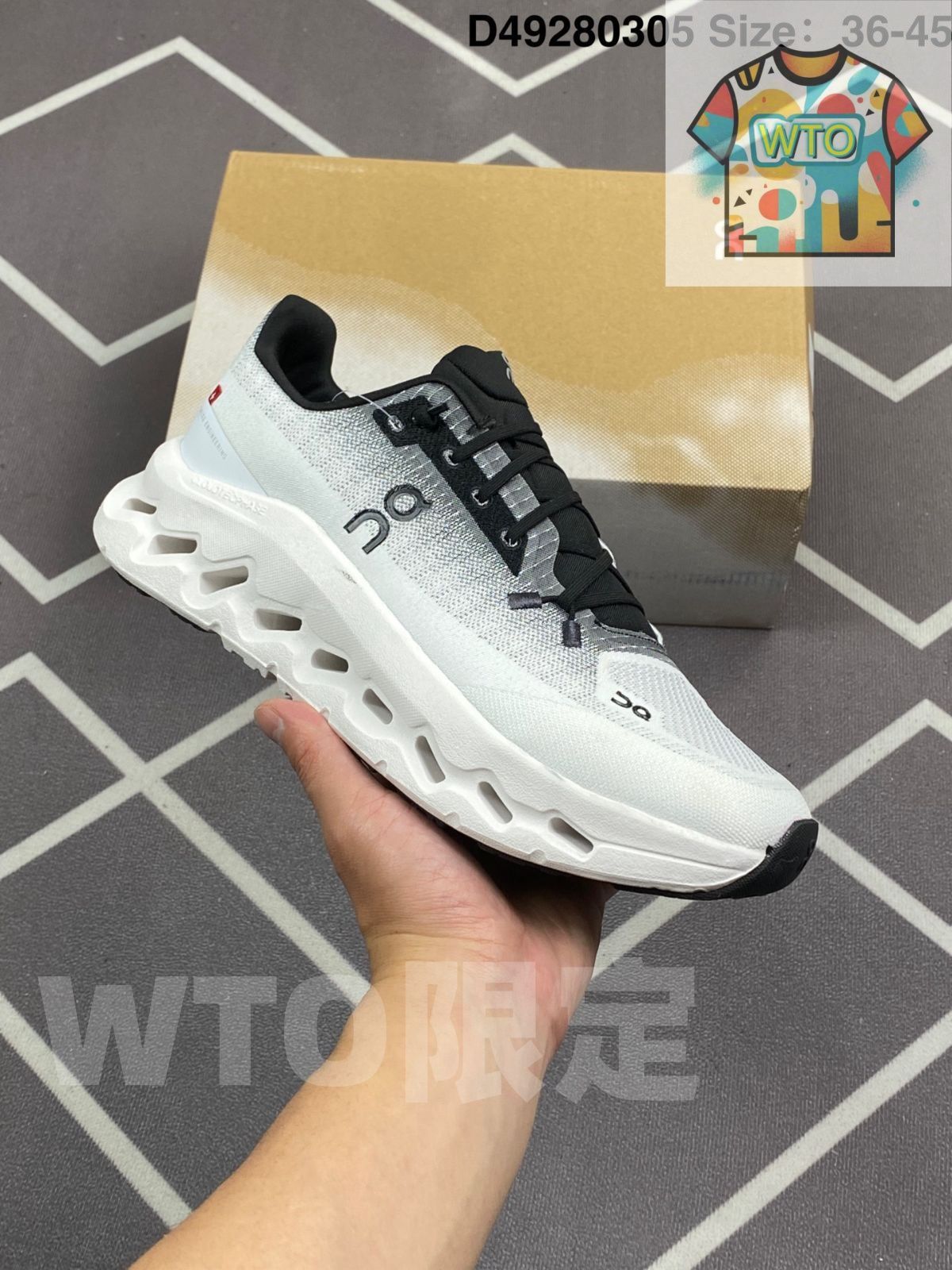 On Cloudtilt Black Ivory オン クラウドティルト ブラック アイボリー