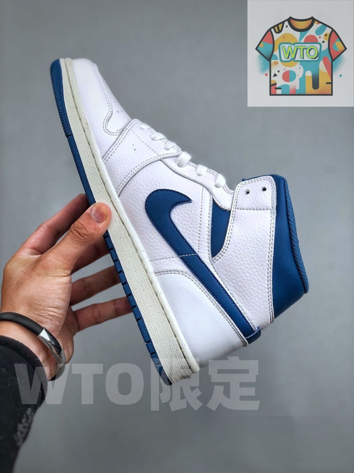 お げ 即 ナイキ スニーカー Air Jordan AJ1 Mid 男女兼用 ジョーダン