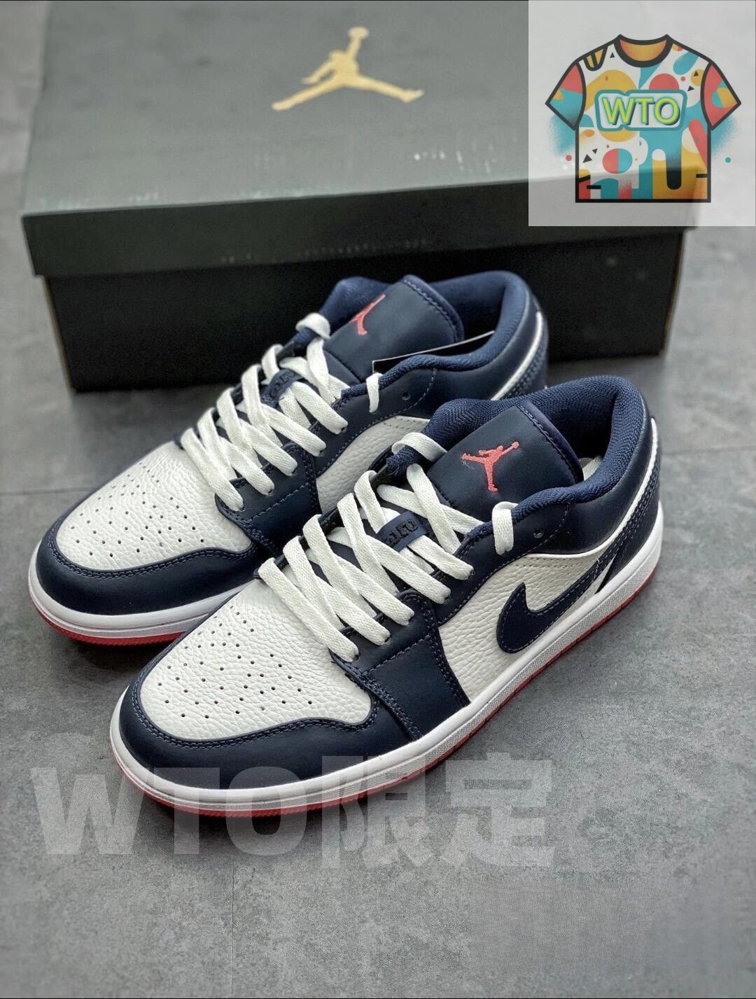 あっさりとした お げ 即 Nike Air Jordan 1 LOW 男女兼用 ジョーダン-WTO輸入1