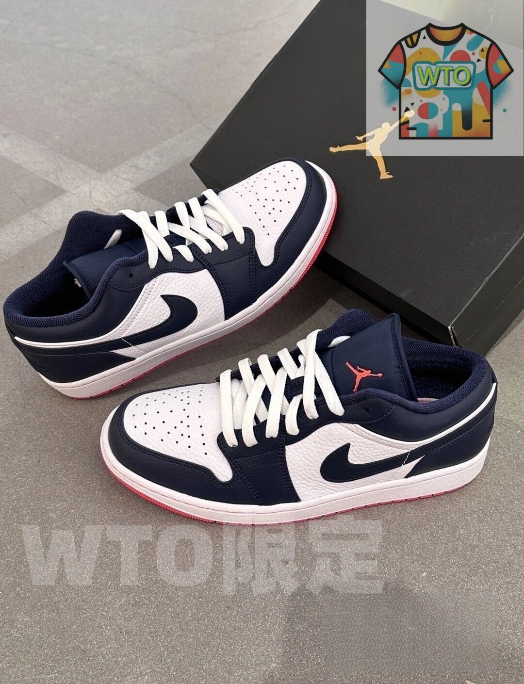 お げ 即 Nike Air Jordan 1 LOW 男女兼用 ジョーダン