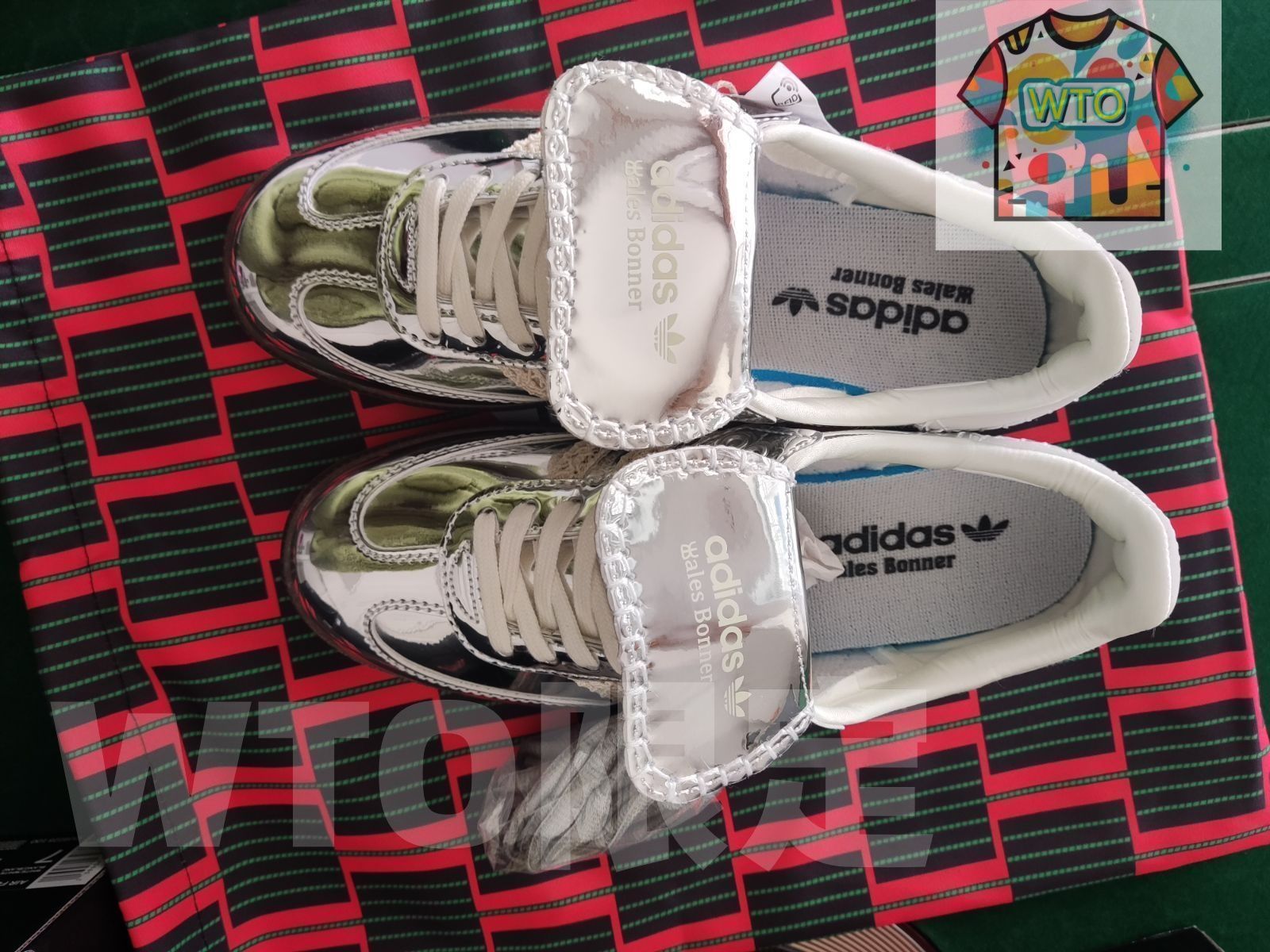 ADIDAS ORIGINALS WALES BONNER SAMBA 245