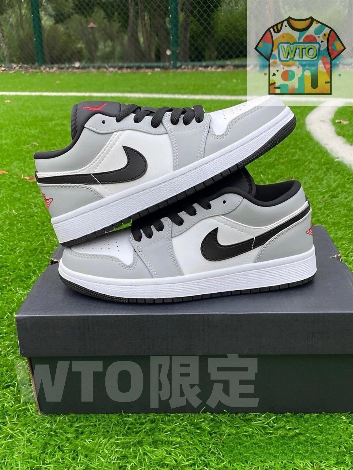 お げ 即 NIKE AIR JORDAN 1 LOW 553558-030 ナイキ スニーカー ジョーダン