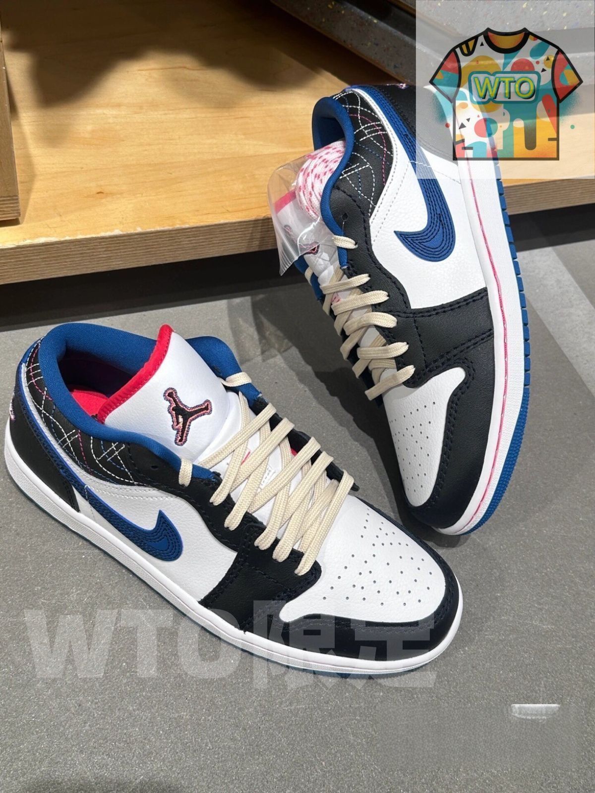 お げ 即 Air Jordan 1 Low SE AJ1 並行輸入 男女兼用 エアジョーダン