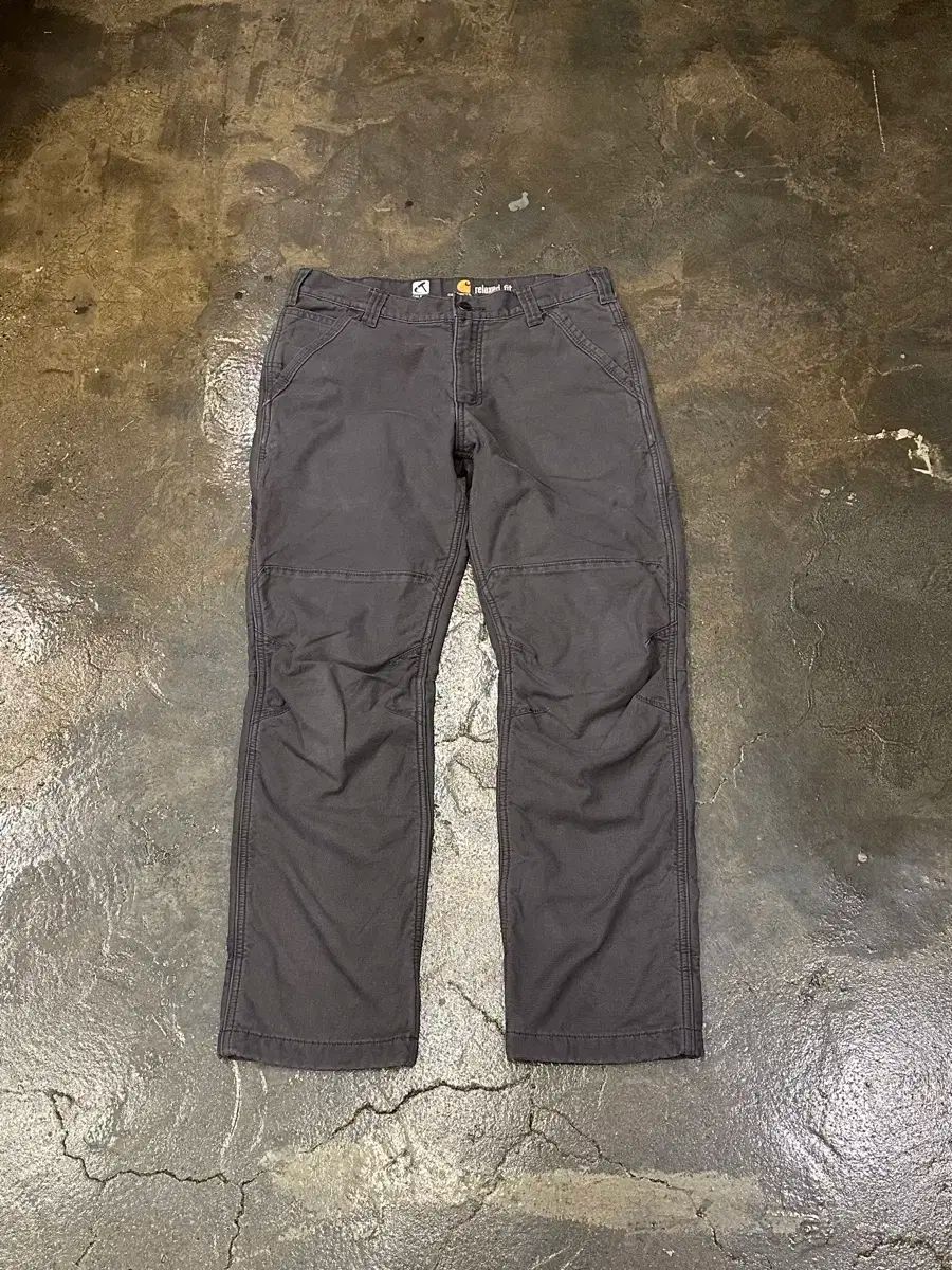 Carhartt カーハート ワークパンツ リラックスフィット チャコール 32