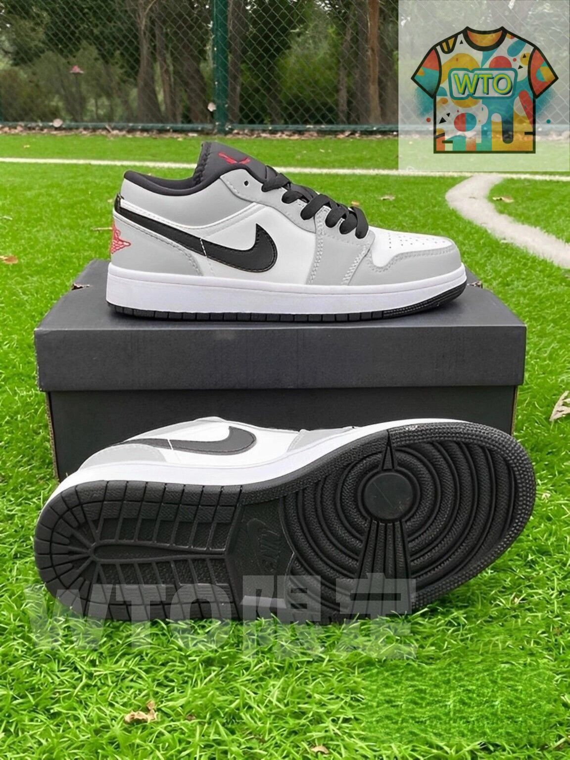 お げ 即 NIKE AIR JORDAN 1 LOW 553558-030 ナイキ スニーカー ジョーダン ODELLYA_COM