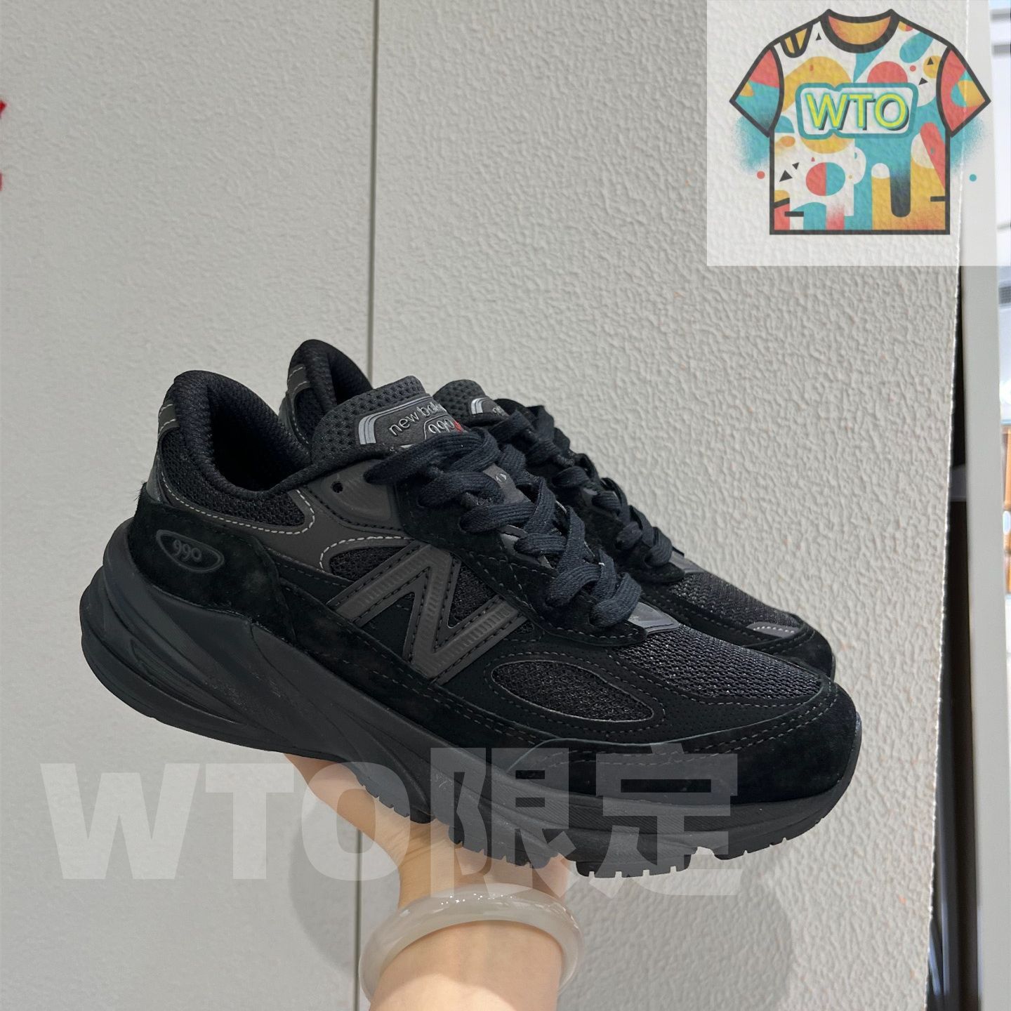ニューバランス 990V6 トリプルブラックNew Balance 990V6 Triple Blackスニーカー