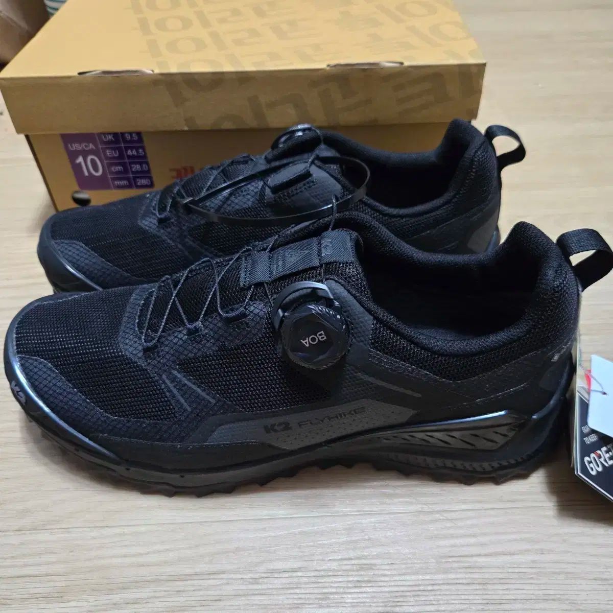 K2 フライハイク ゴアテックス 登山靴 ブラック 280サイズ