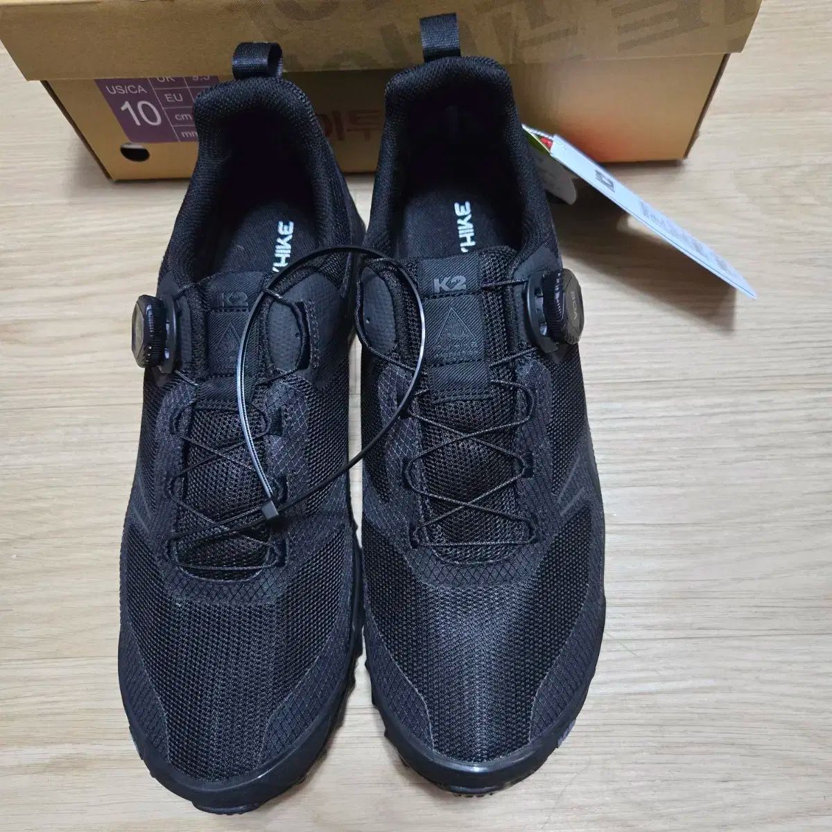 K2 フライハイク ゴアテックス 登山靴 ブラック 280サイズ