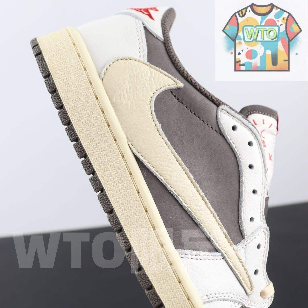 aj1 ホワイトブラウンモカバーブ-WTO輸入2