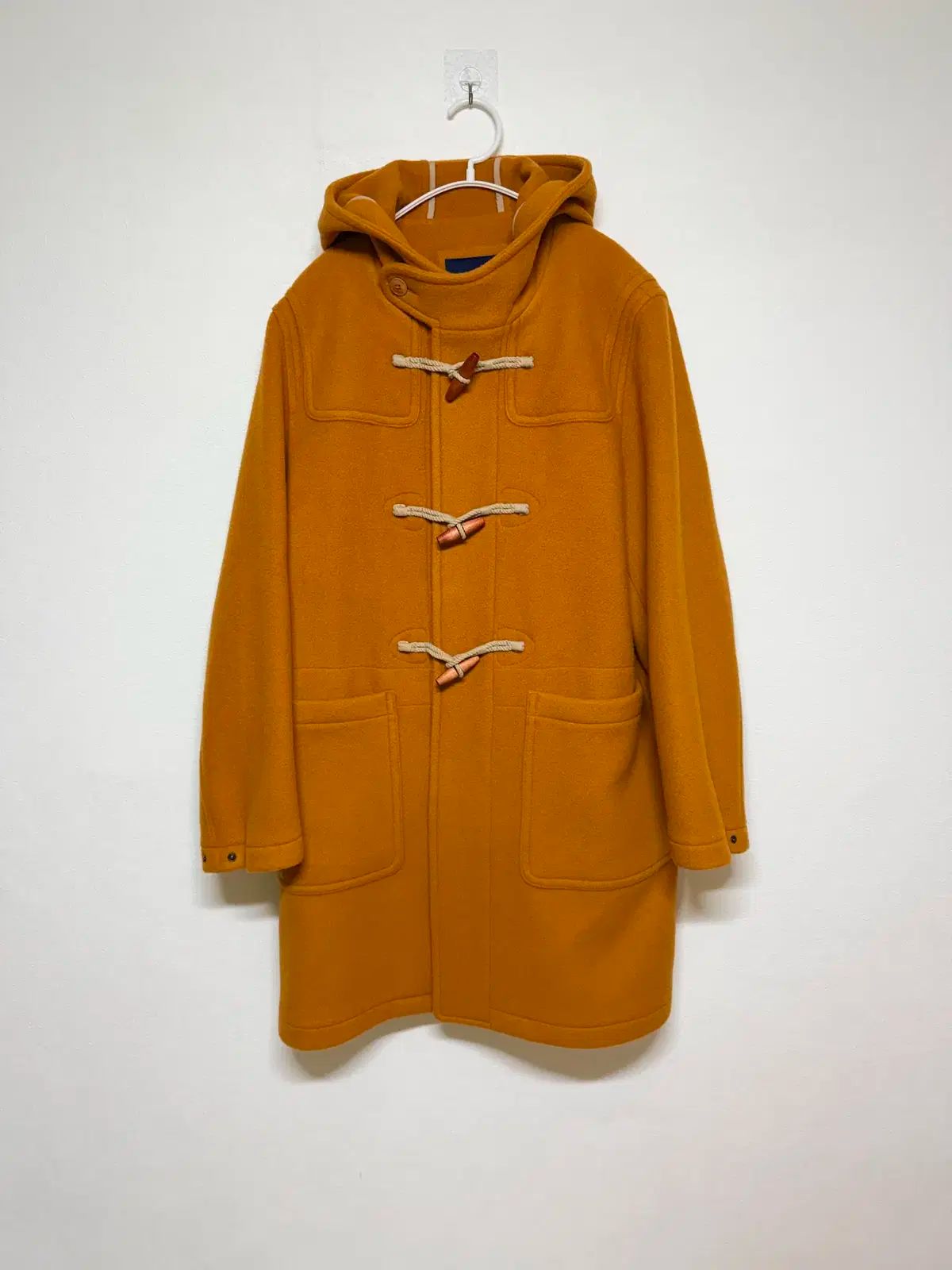 ビーンポール ダッフル ウールコート 105